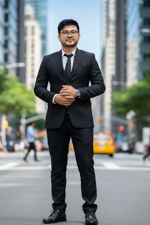 Founder portrait